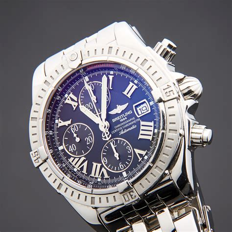 breitling a13356 805556|breitling a13356 chronomat evolution.